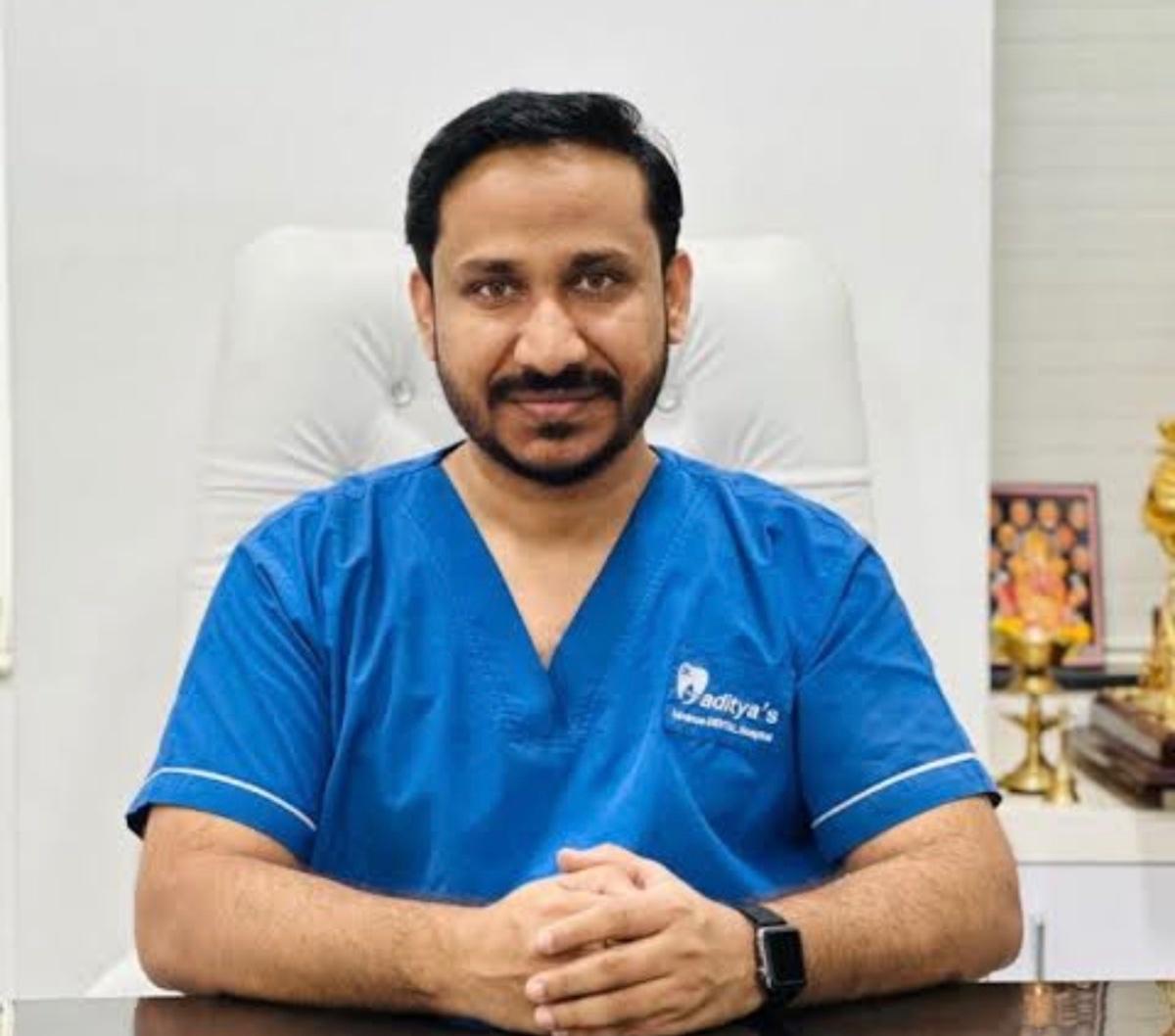 Dr. Aditya Patakarao - Renowned Dentist & Global Award Winner